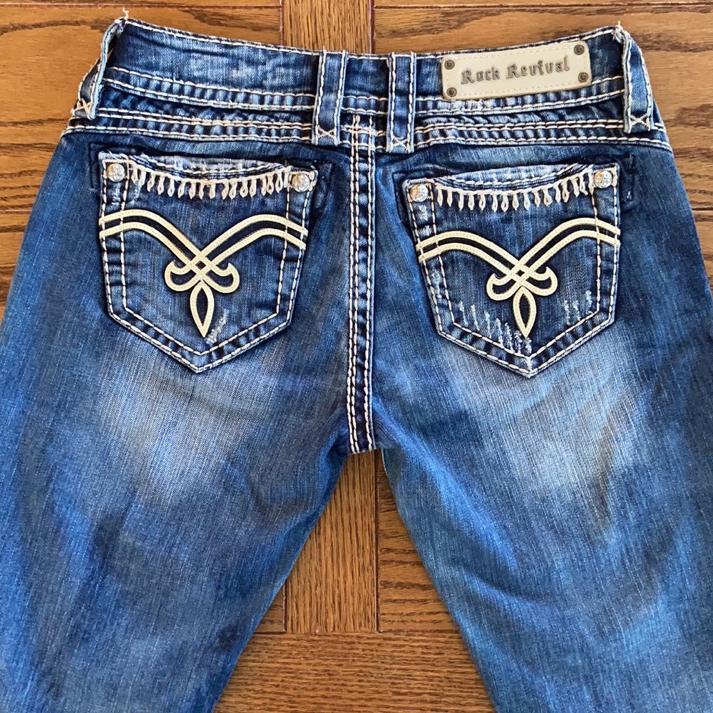 Rock Revival Becky Boot Jeans~ women’s 28